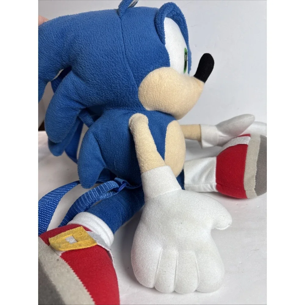 Sonic the Hedgehog‎ Plush Backpack/Small Bag 18